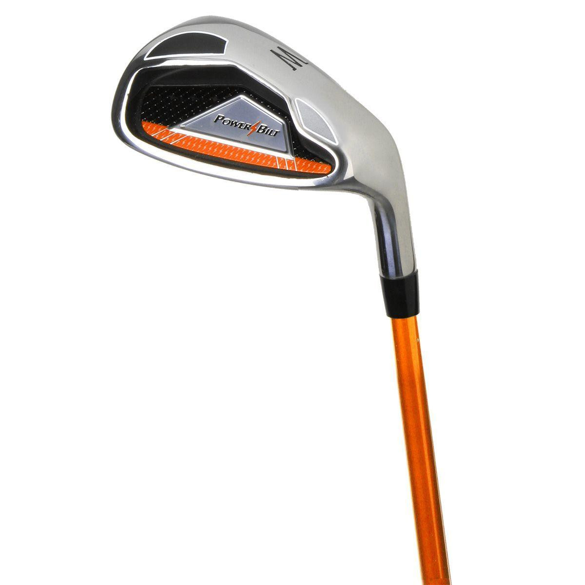PowerBilt 3 Club Kids Golf Set for Ages 3-5 Orange