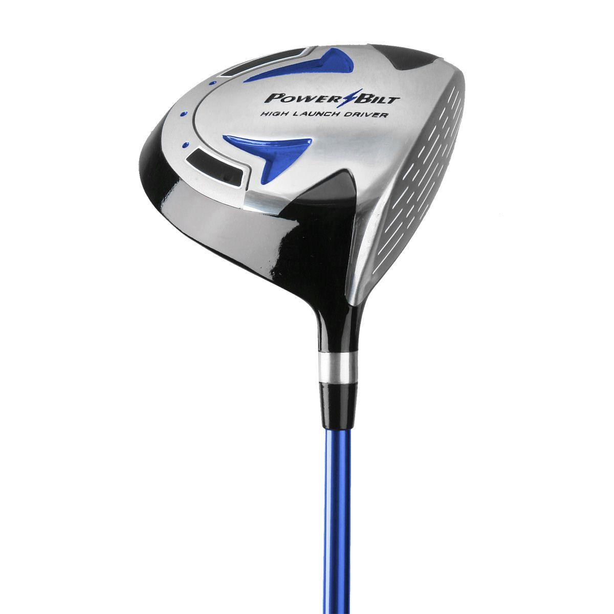 PowerBilt 4 Club Kids Golf Set for Ages 5-8 Blue