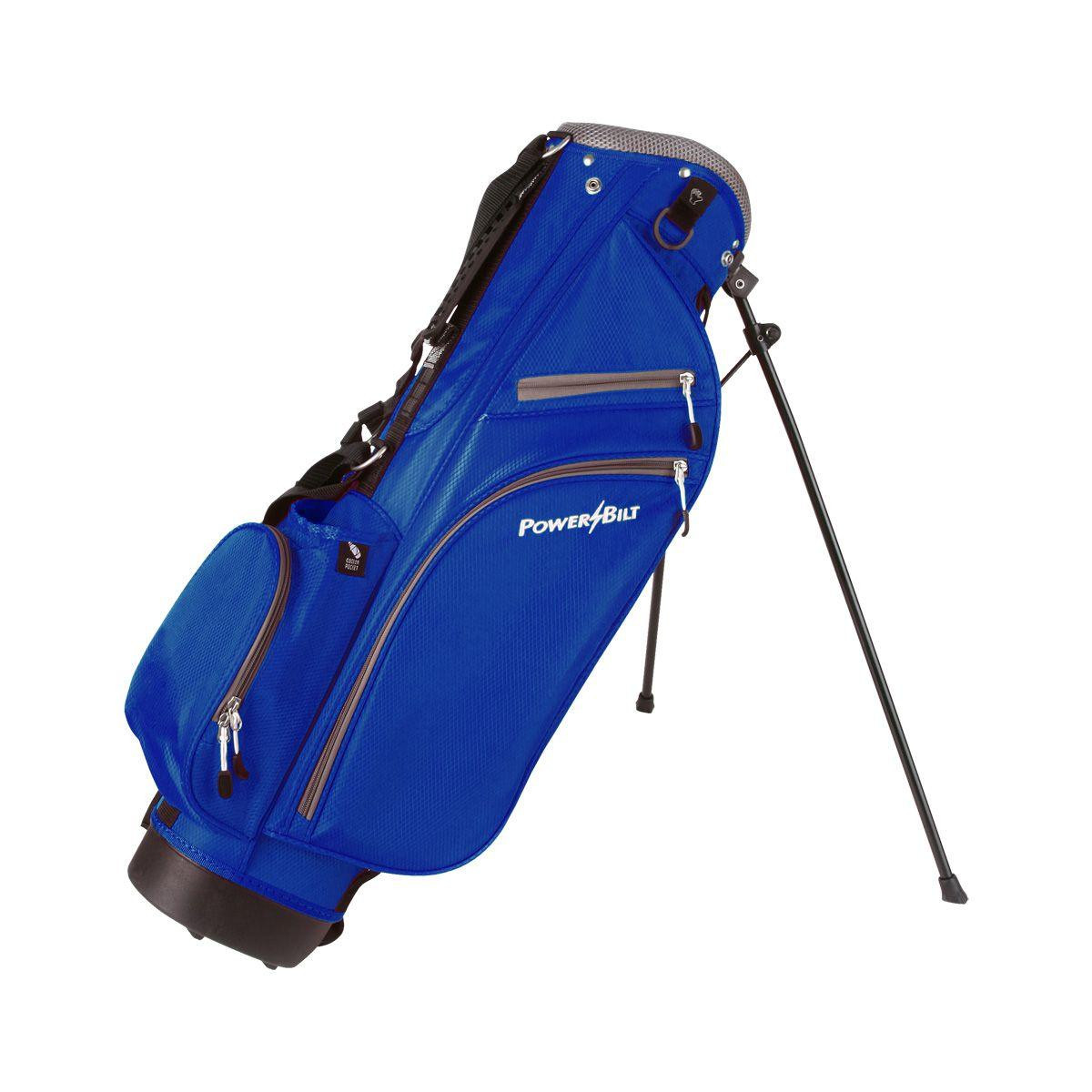 PowerBilt 4 Club Kids Golf Set for Ages 5-8 Blue