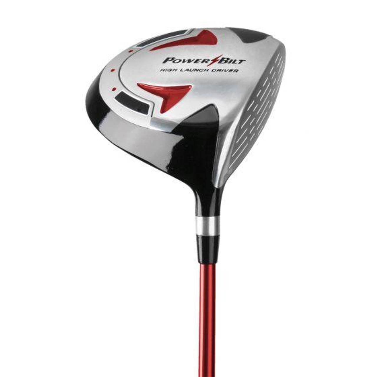 PowerBilt 5 Club Kids Golf Set for Ages 12-14 Red