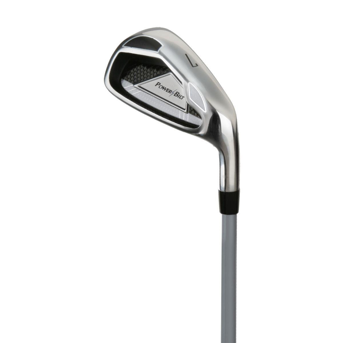 ゴルフクラブの形のマドラー 銀製品 シルバー バーグッズ5本 PowerBilt 5 Club Kids Golf Set for Ages 9-12 Silver