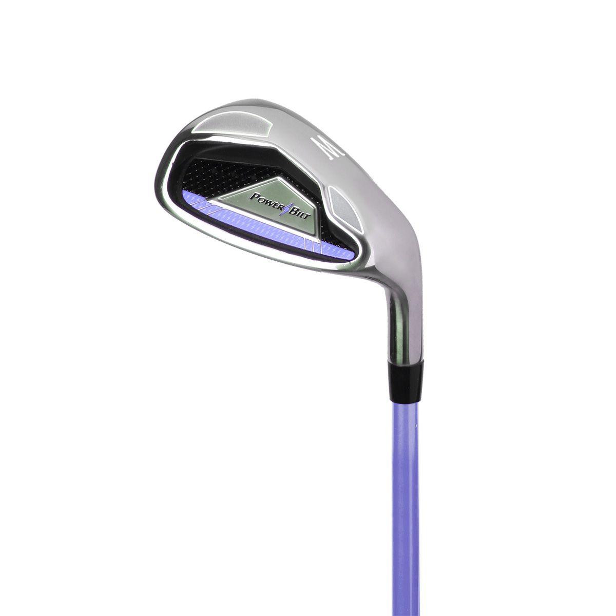 PowerBilt 5 Club Girls Golf Set for Ages 9-12 Lavender
