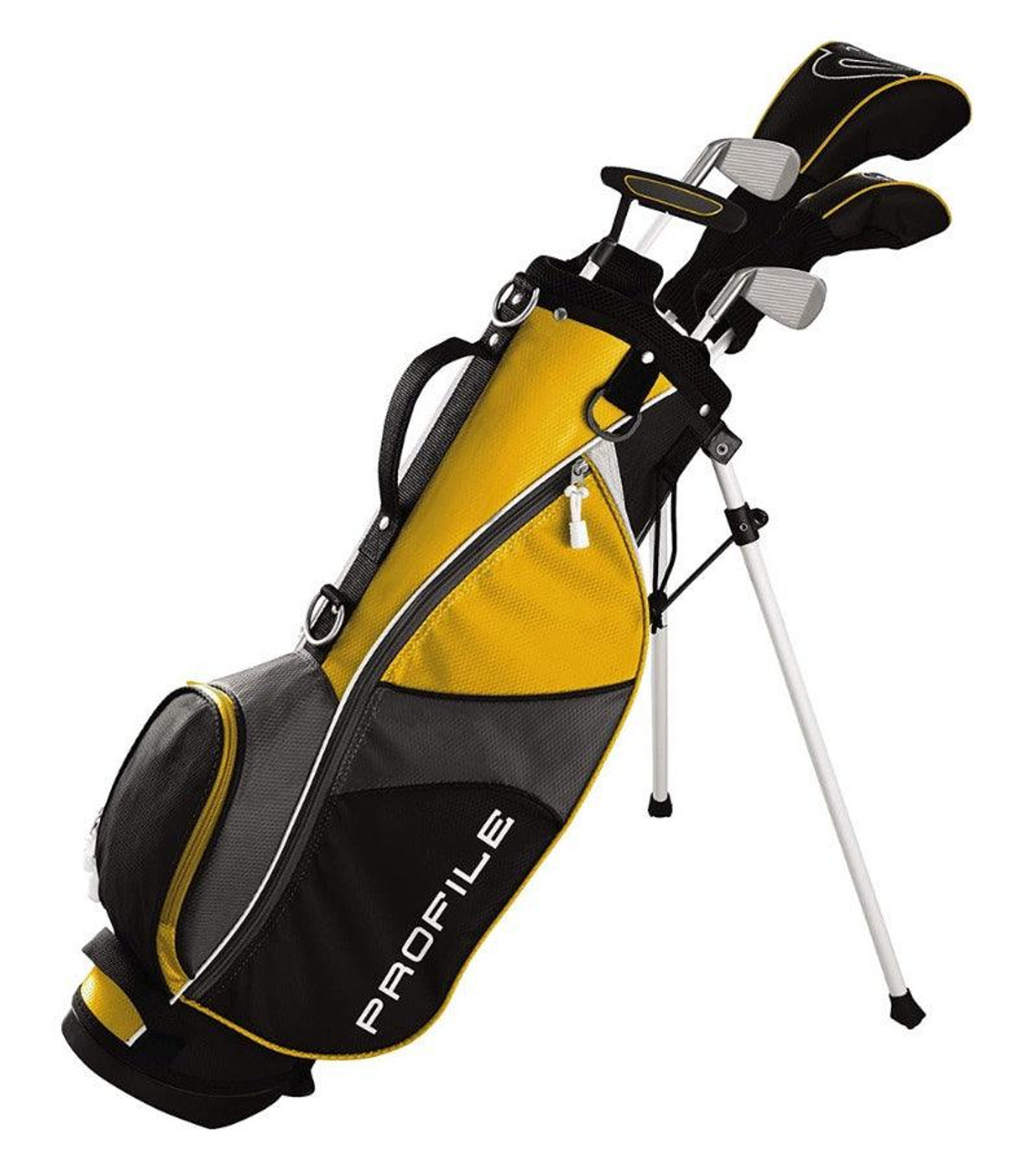Wilson JGI 5 Club Kids Golf Set Ages 8-11 Yellow | Free Shipping