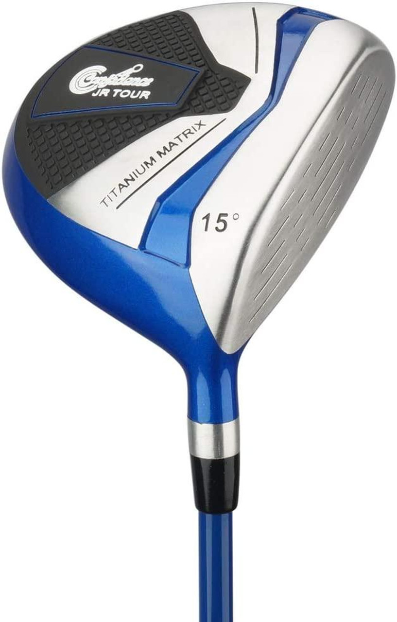 Confidence JR Tour 4 Club Kids Golf Set Ages 8-12 Blue