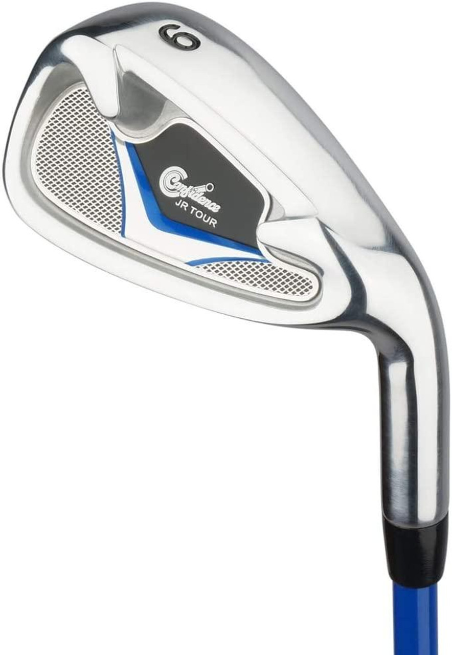 Confidence JR Tour 4 Club Kids Golf Set Ages 8-12 Blue