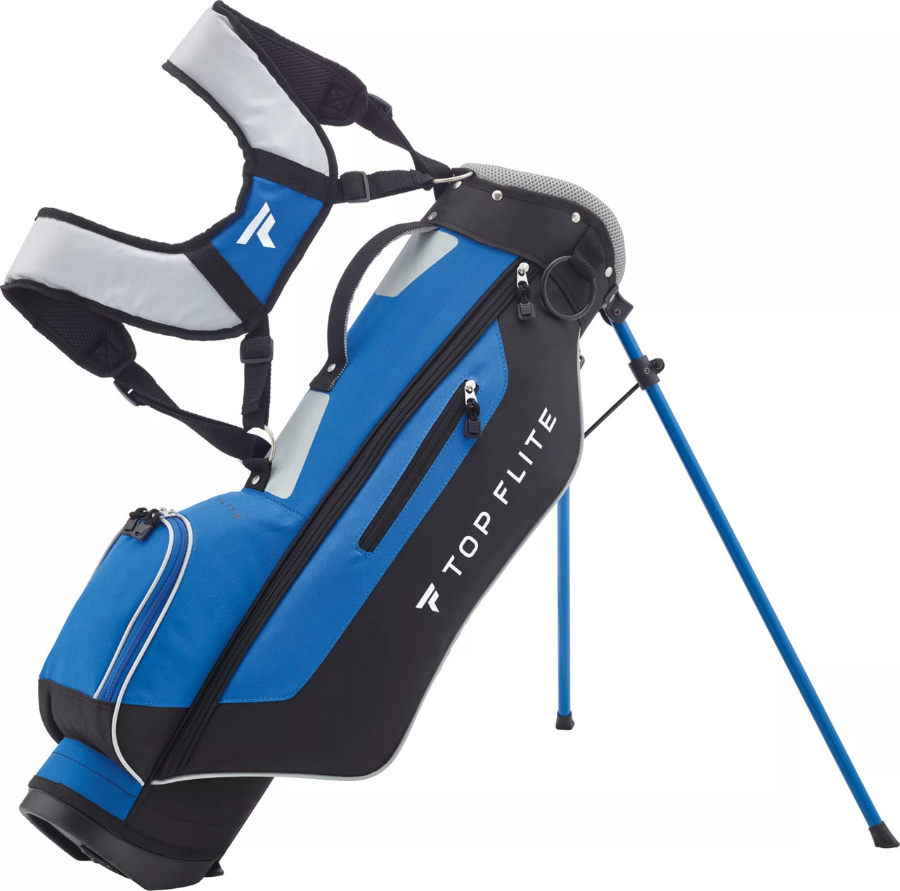 Top Flite 6 Club Kids Golf Set Ages 9-12 Blue