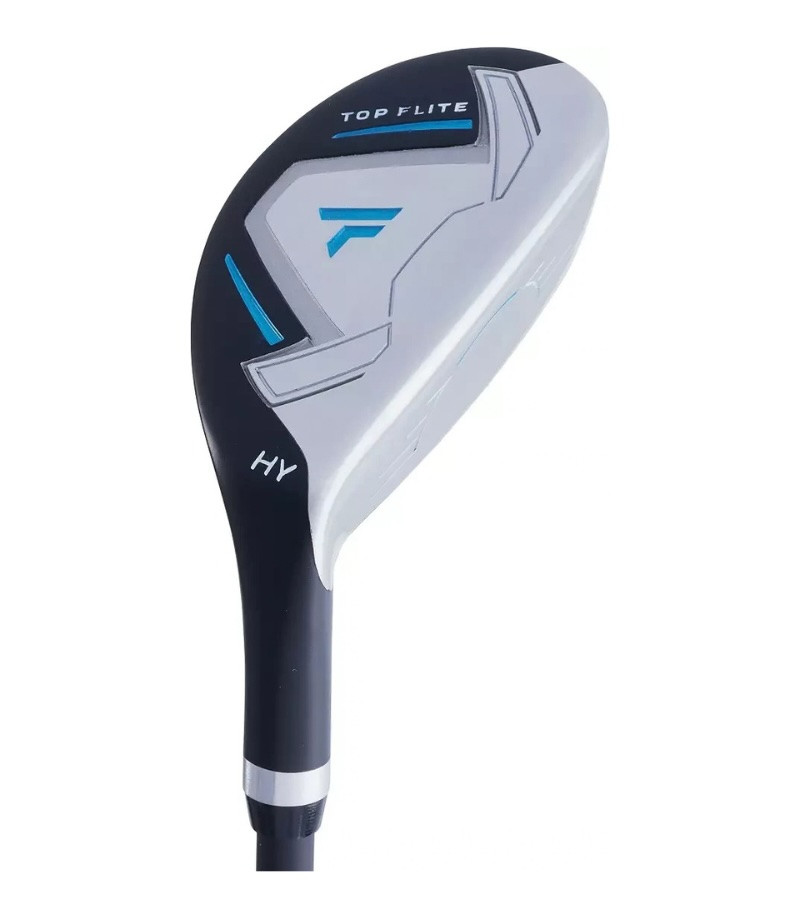 Top Flite 6 Club Kids Golf Set Ages 9-12 Blue | Free Shipping