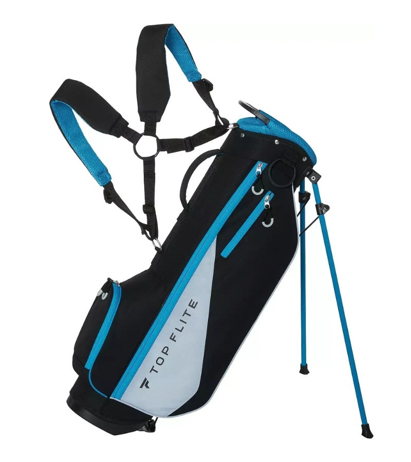 Top Flite 6 Club Kids Golf Set Ages 9-12 Blue | Free Shipping