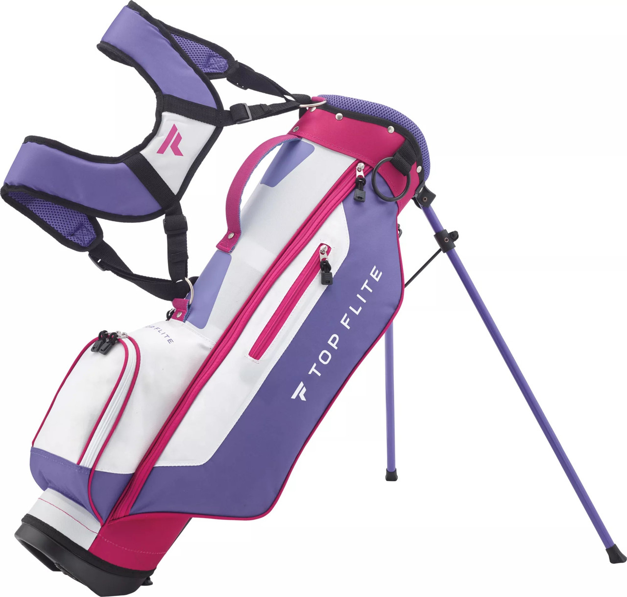Top Flite 6 Club Girls Golf Set Ages 9-12 Purple