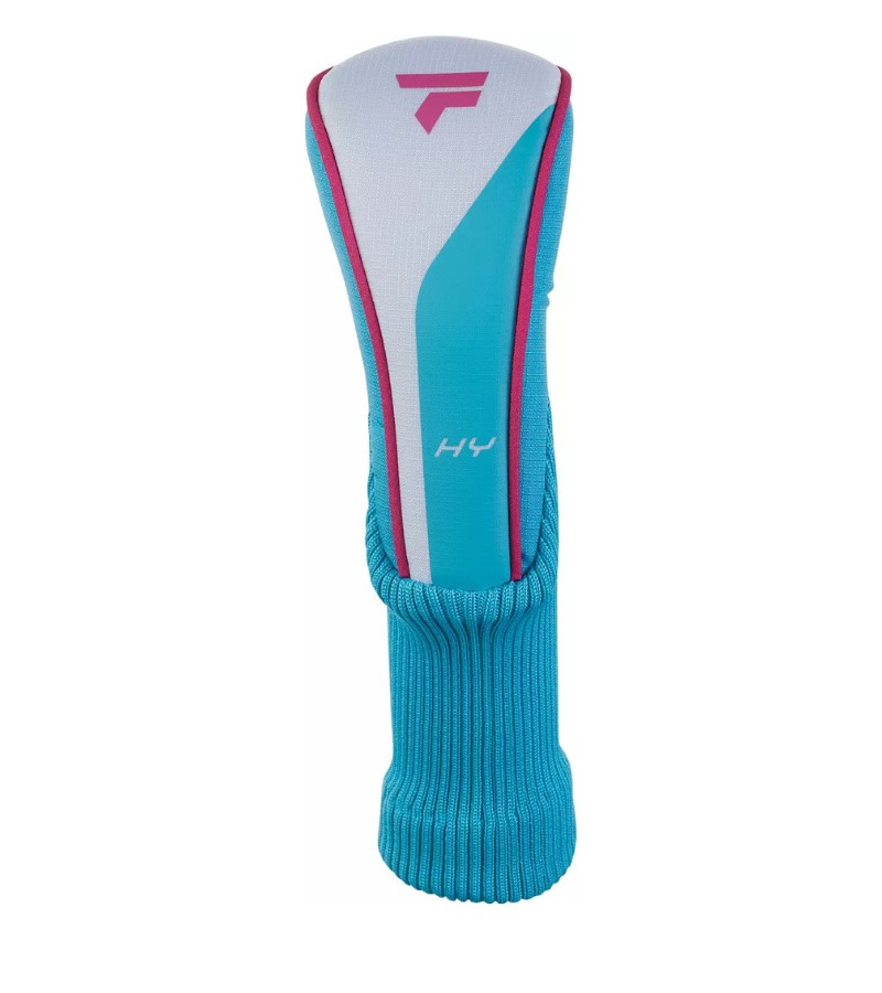 Top Flite 6 Club Girls Golf Set Ages 9-12 Teal Pink