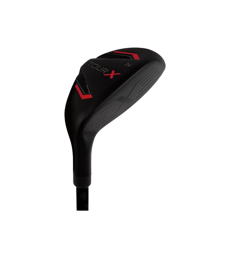 Shop Tour X 5 Club Kids Golf Set for Ages 8-11 Red