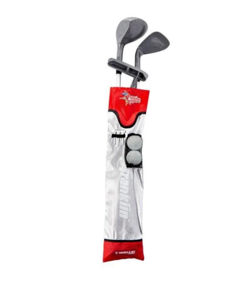 Franklin Future Champ 3 Club Plastic Kids Golf Set Red