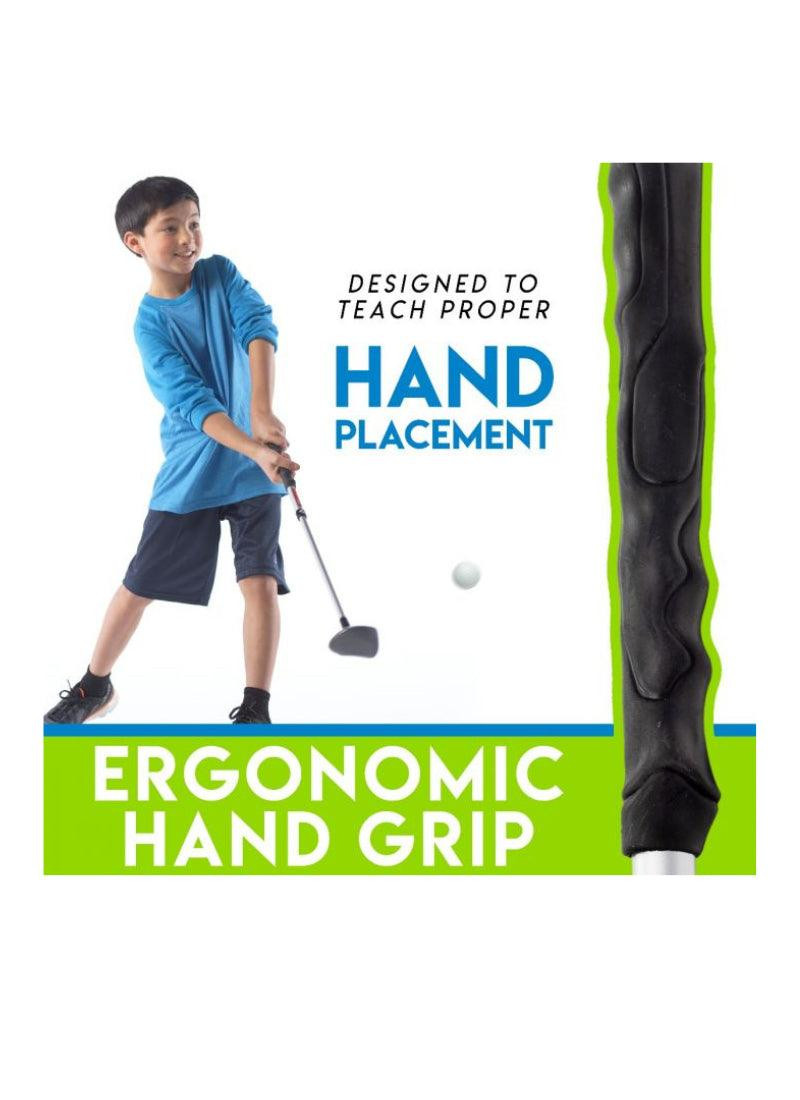 Franklin Future Champ 3 Club Plastic Kids Golf Set Red