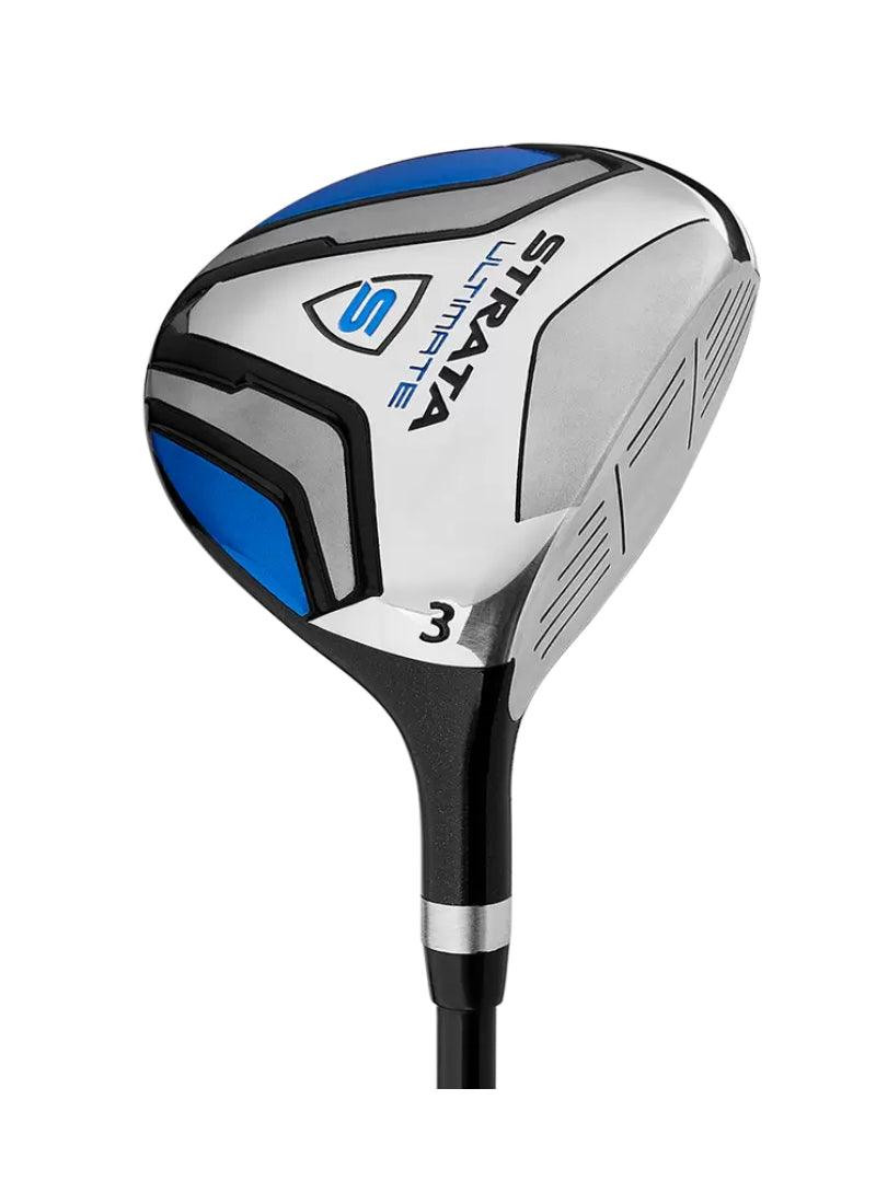 Callaway Strata 9 Club Mens Golf Set with Stand Bag