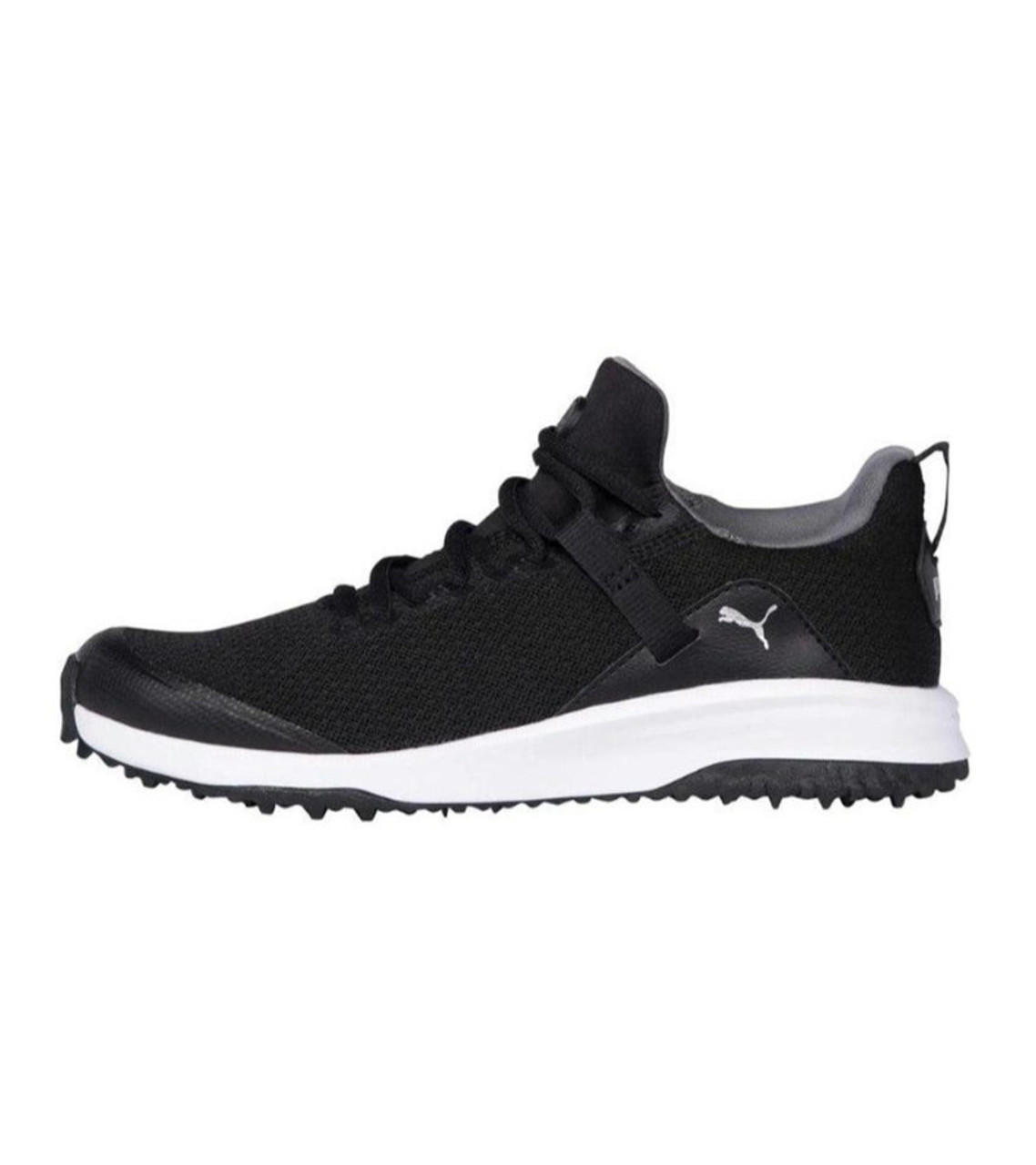 PUMA ADAPTFOAM ゴルフシューズ ブラック PUMA プーマ メンズ ゴルフシューズ スパイクレス GOLF プロ