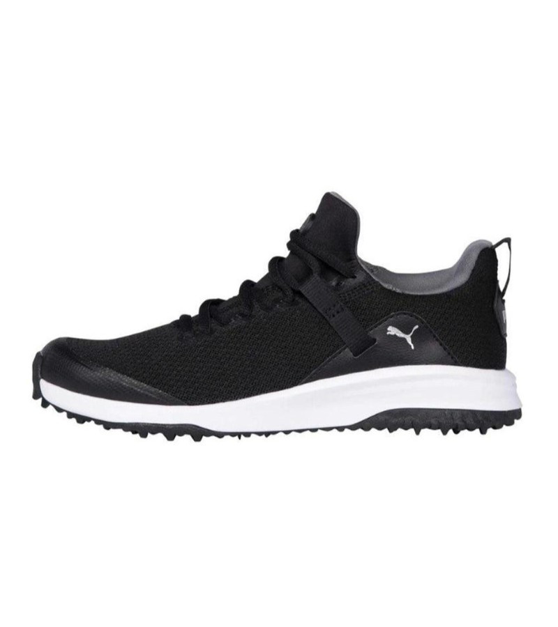Puma Fusion EVO Spikeless Childrens Golf Shoes Black display picture 1