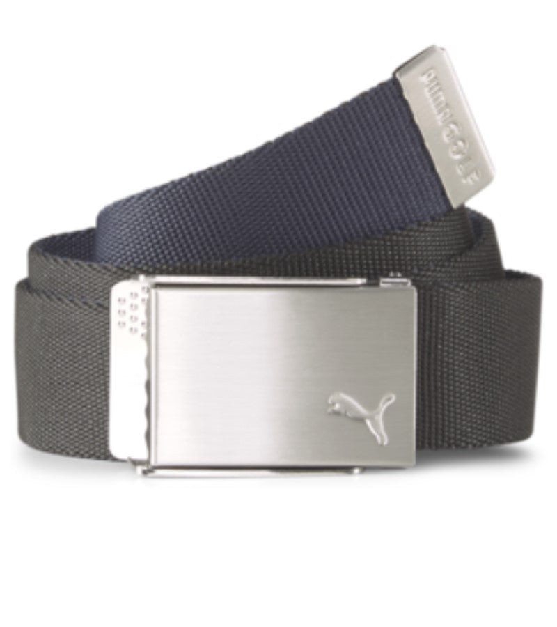 Puma Boys Reversible Web Youth Golf Belt Black / Navy display picture 3