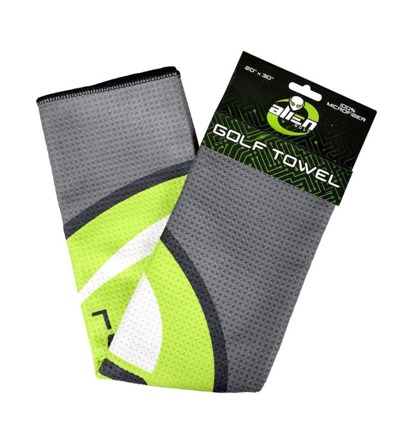 Alien Golf Towel - Thumbnail 2