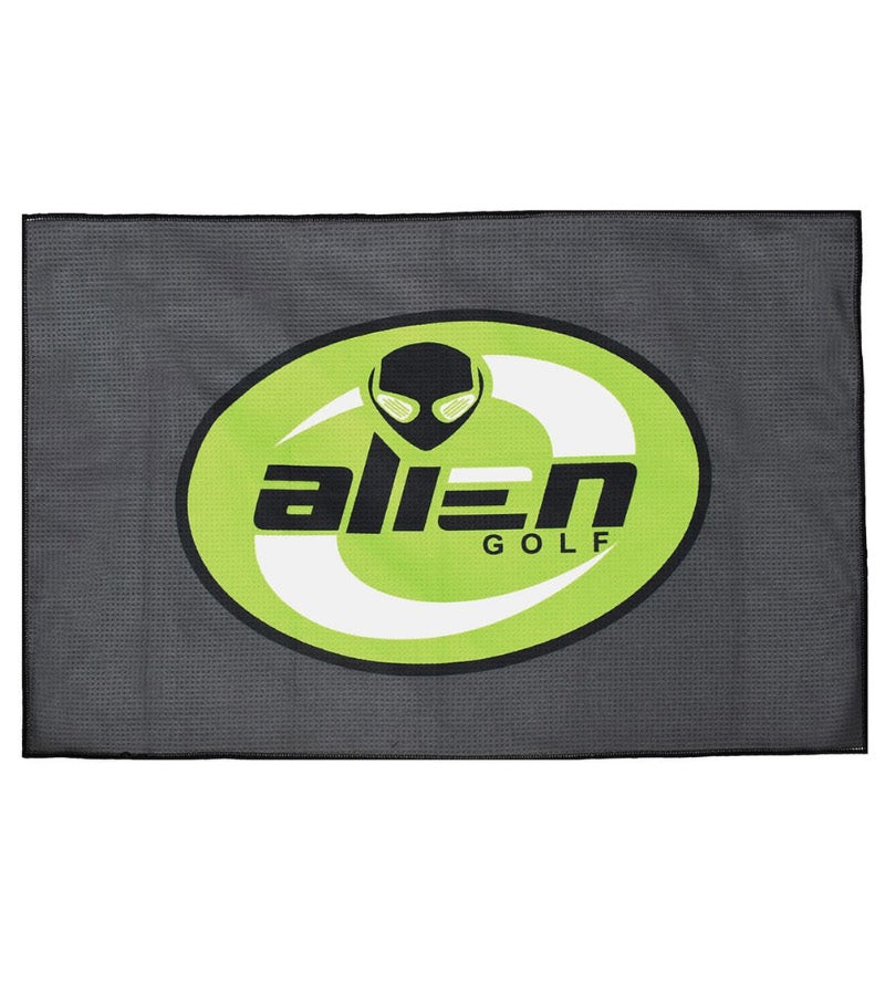 Alien Golf Towel