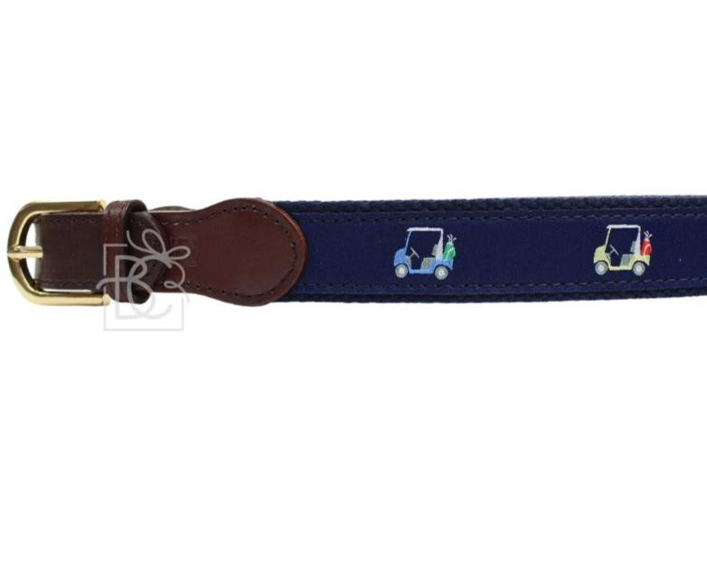 youth golf belt