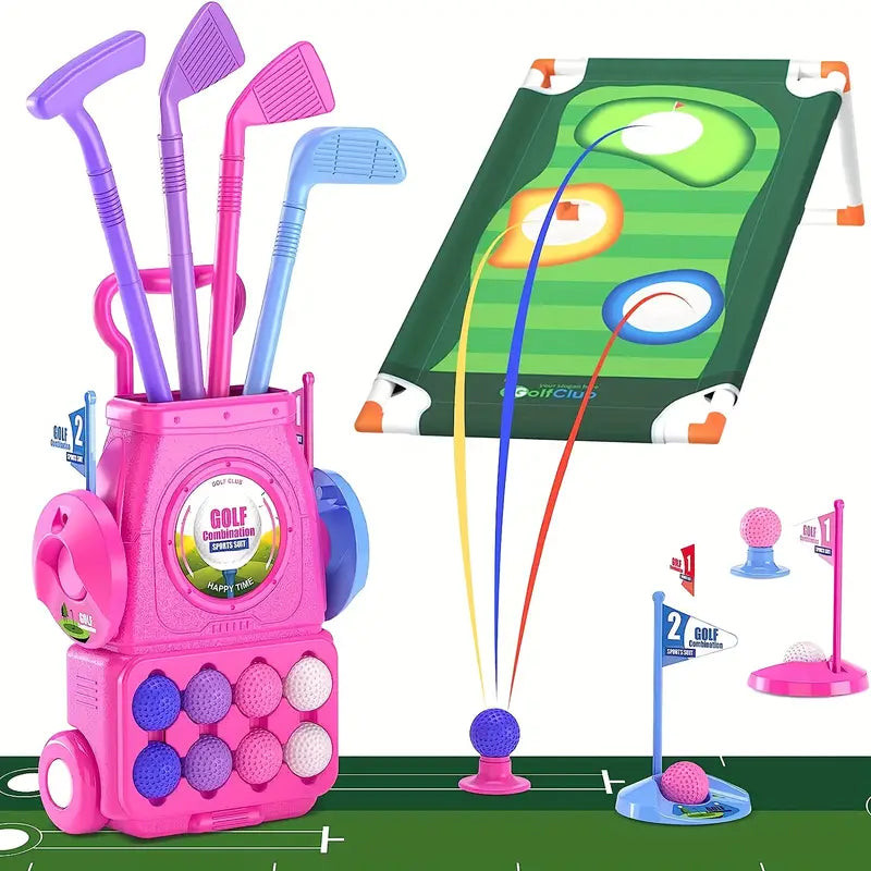 Tee Da Golf In Plastica | 100 Pezzi Rosa | 57mm | Resistenti E Leggeri