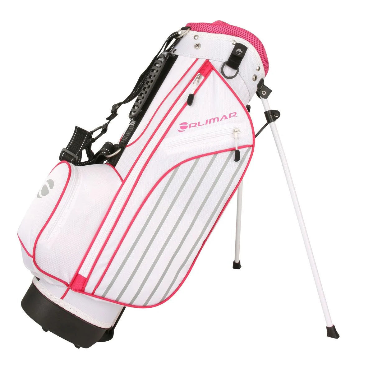 Orlimar Golf ATS Junior Boy's Red/Black Golf Driver (Right Hand Ages 9