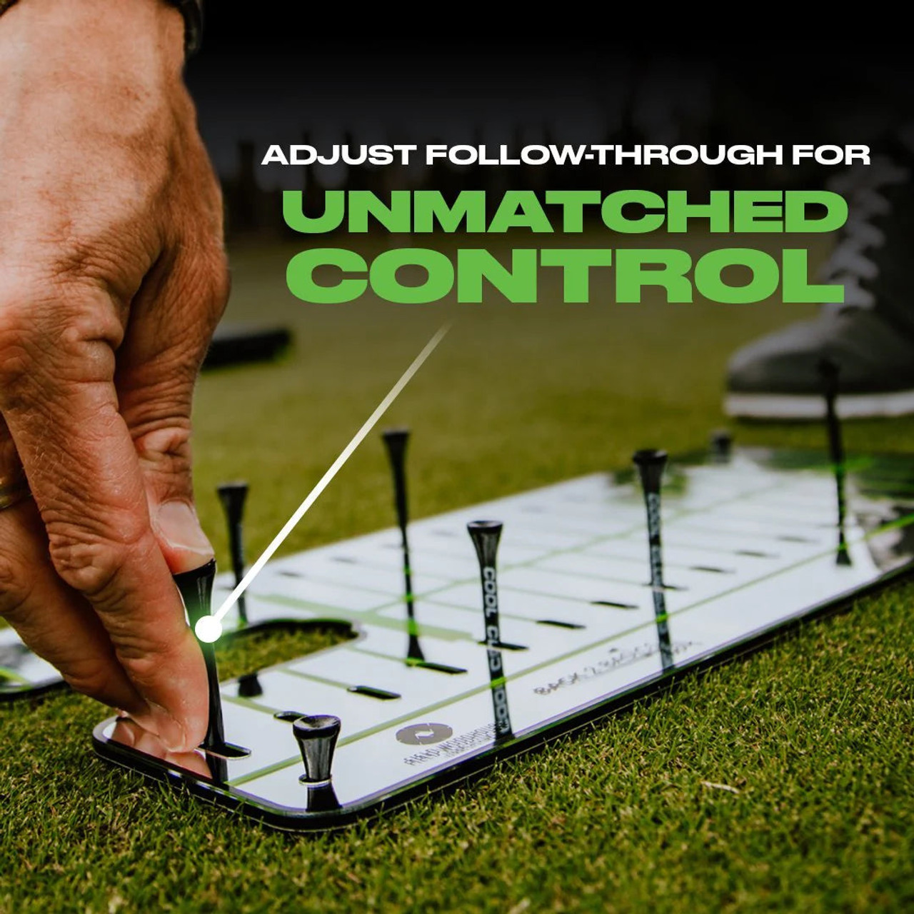 Back 2 Basics Pro Path Putting Mirror - All Kids Golf Clubs