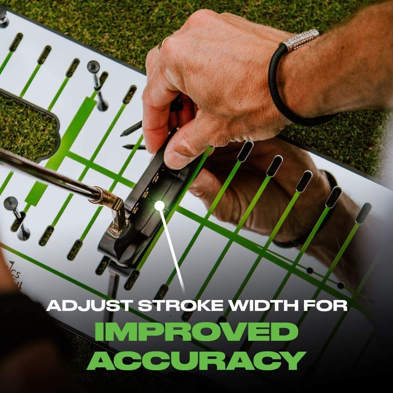 即日 BACK 2 BASICS PRO PATH Putting Mirror Back2Basics Pro Path Putting Mirror | Training Aid