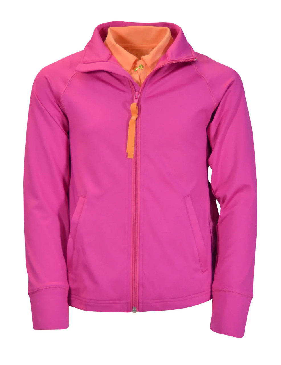 Garb Viola Youth Girls Golf Jacket Pink