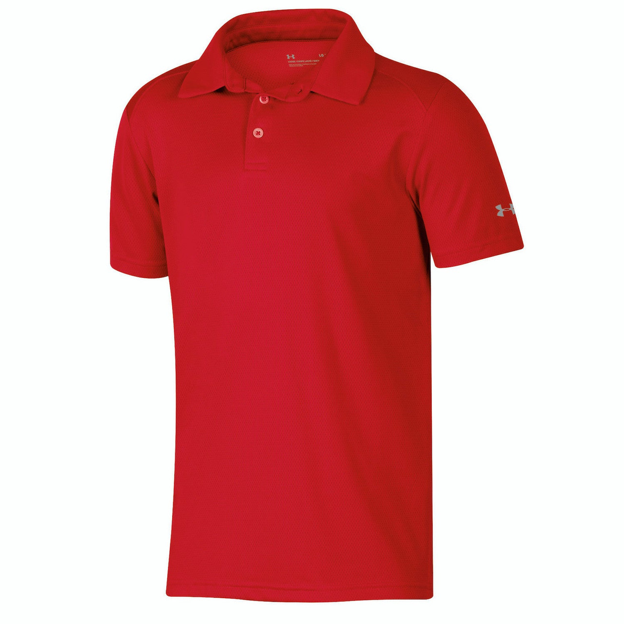 Under Armour Tech Mesh Youth Golf Polo | Multiple Colors