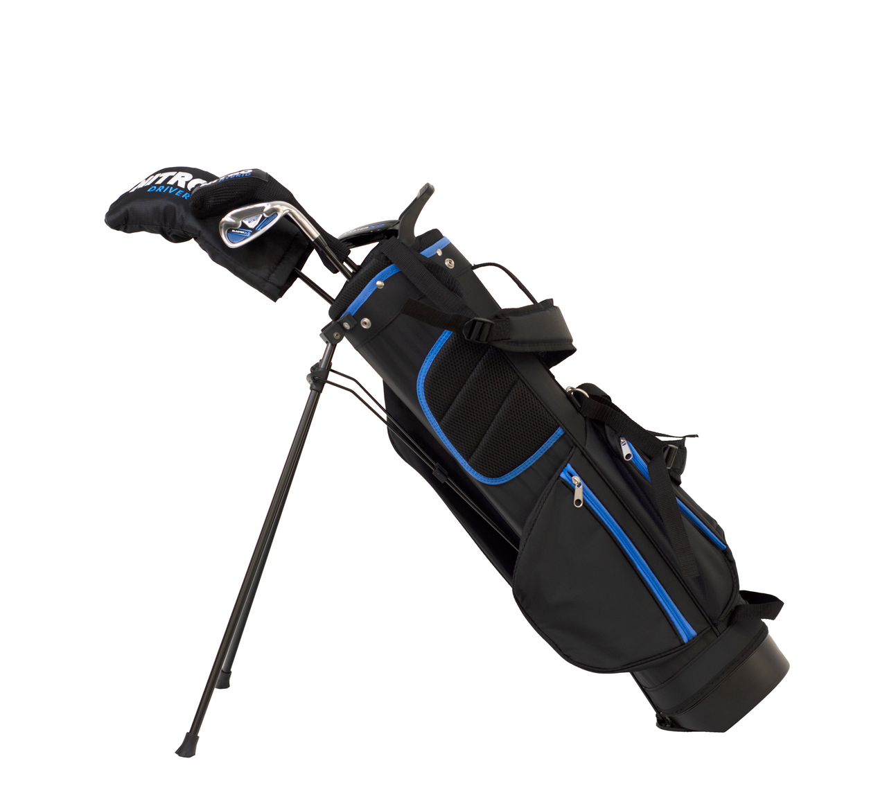 Nitro Blaster XD 5 Club Kids Golf Set for Ages 9-12 Blue | Free
