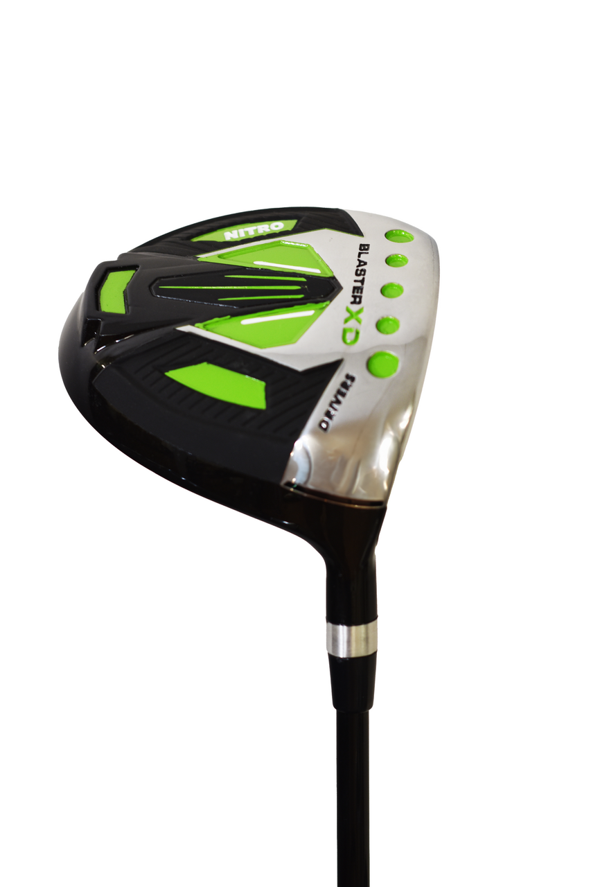 Nitro Blaster XD 5 Club Kids Golf Set for Ages 5-8 Green