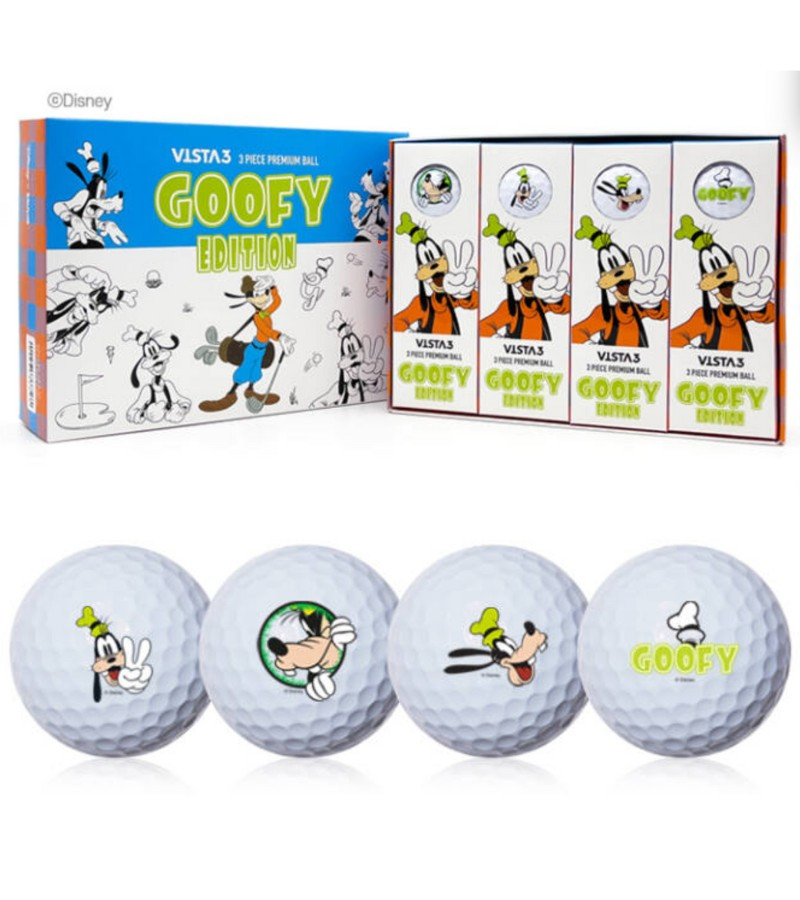 Volvik Disney Goofy Golf Balls One Dozen