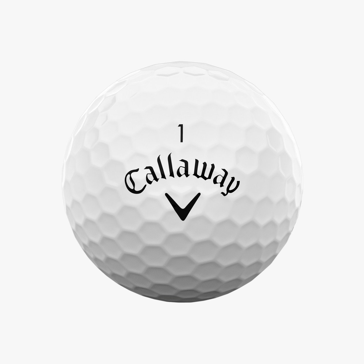 Callaway 2025 Supersoft Golf Balls White Dozen
