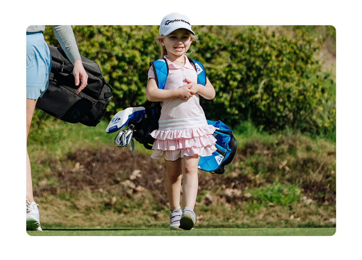 Team TaylorMade 4 Club Kids Golf Set Ages 4-6 Blue
