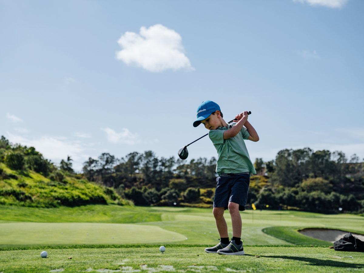 Team TaylorMade 5 Club Kids Golf Set Ages 7-9 Blue