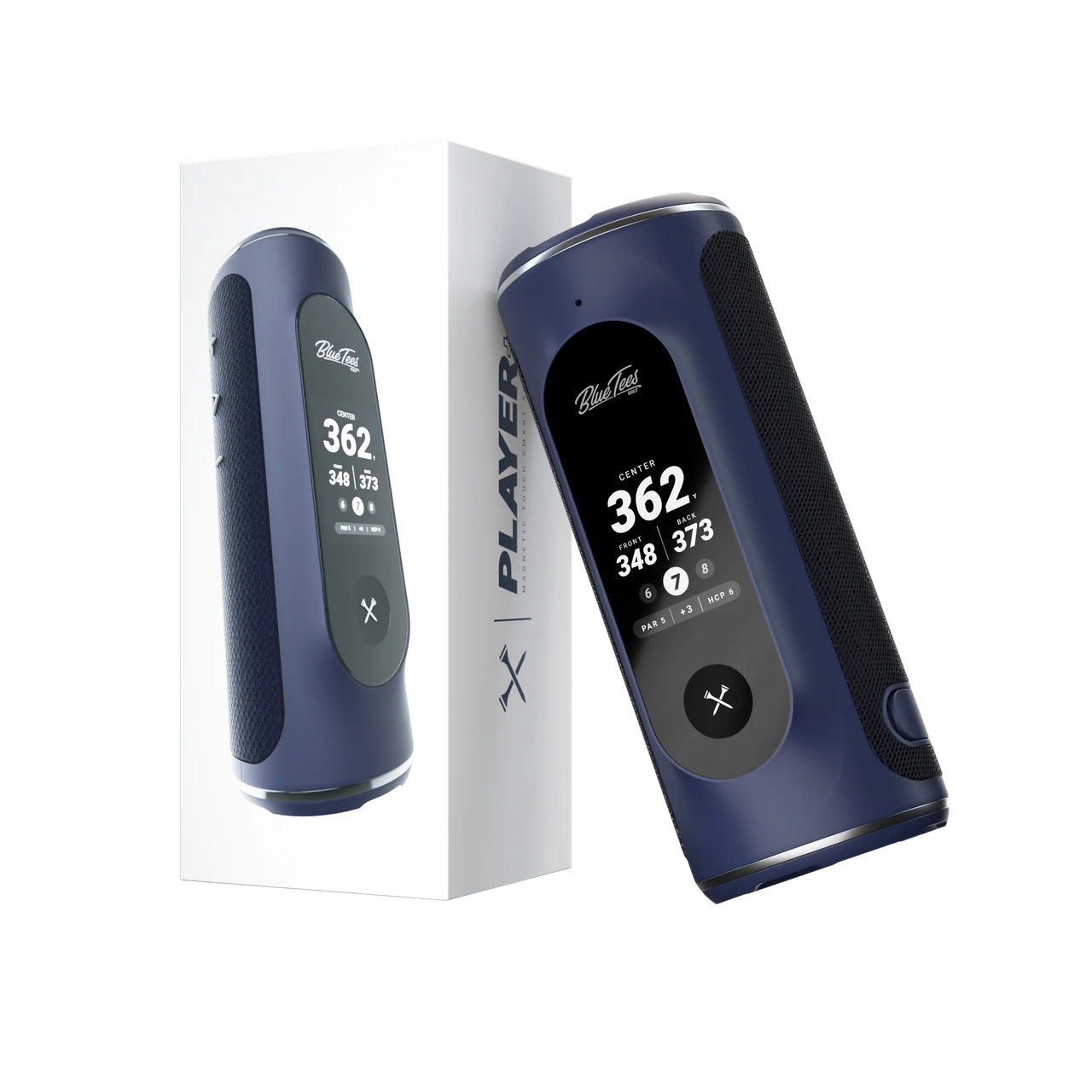 Blue Tees Golf Player+ GPS Speaker - All Kids Golf Clubs
