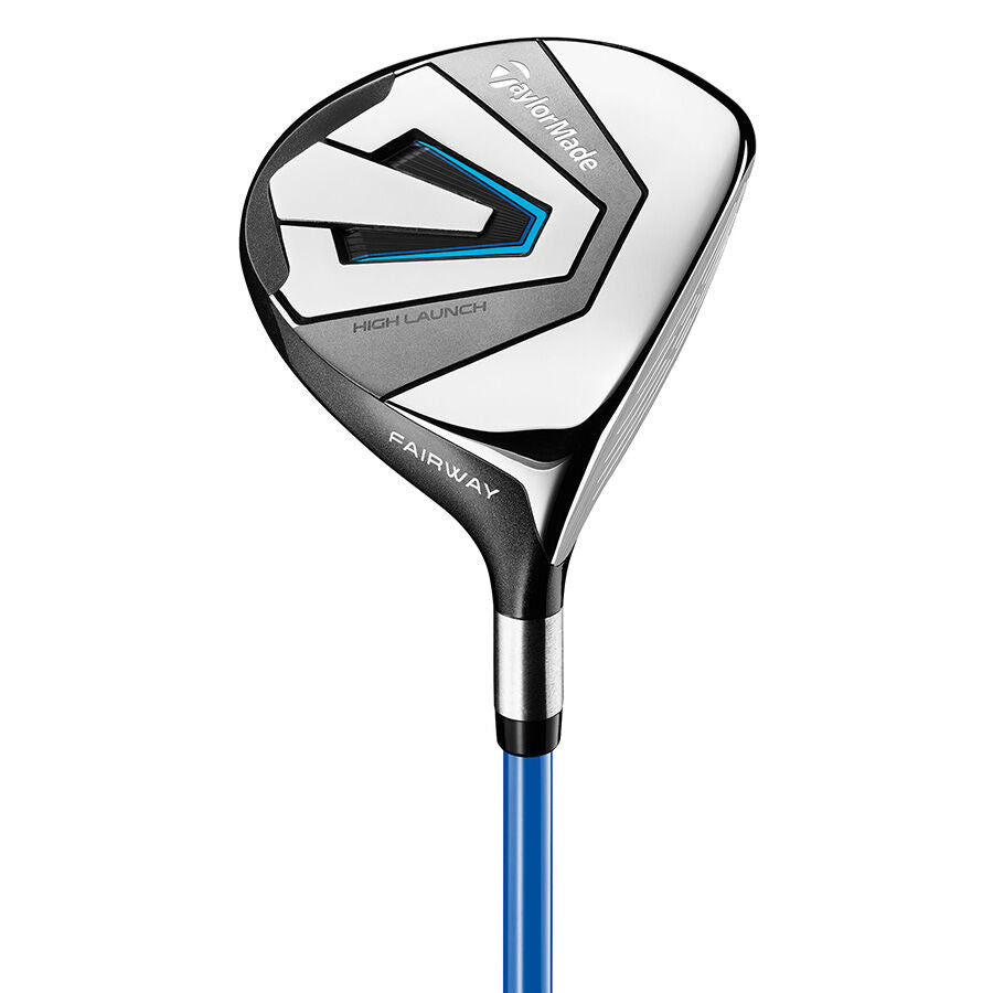 TaylorMade キッズゴルフセット Team TaylorMade 7 Club Kids Golf Set Ages 10-12 Blue