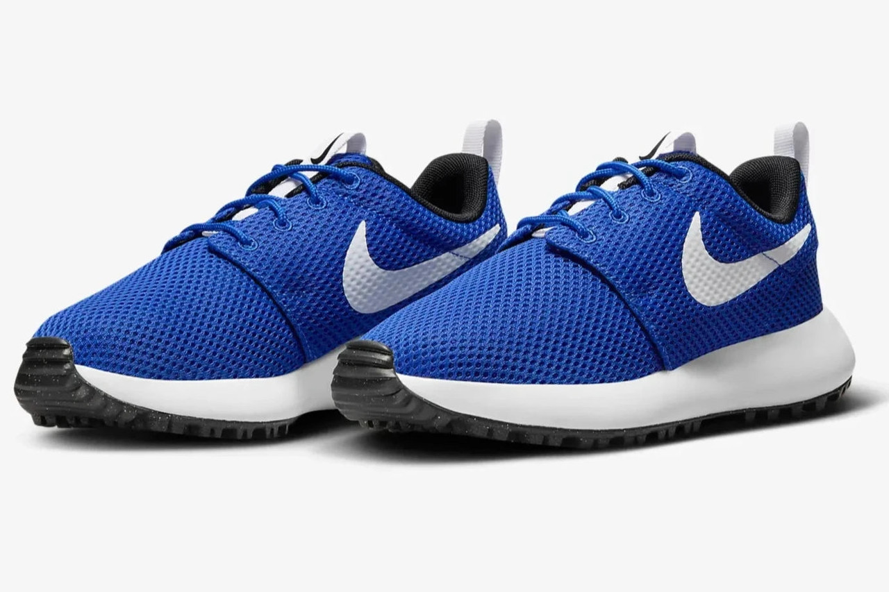 Sepatu Nike Shoes Roshe Blue Nike Roshe Run Squadron Blue Sneakers