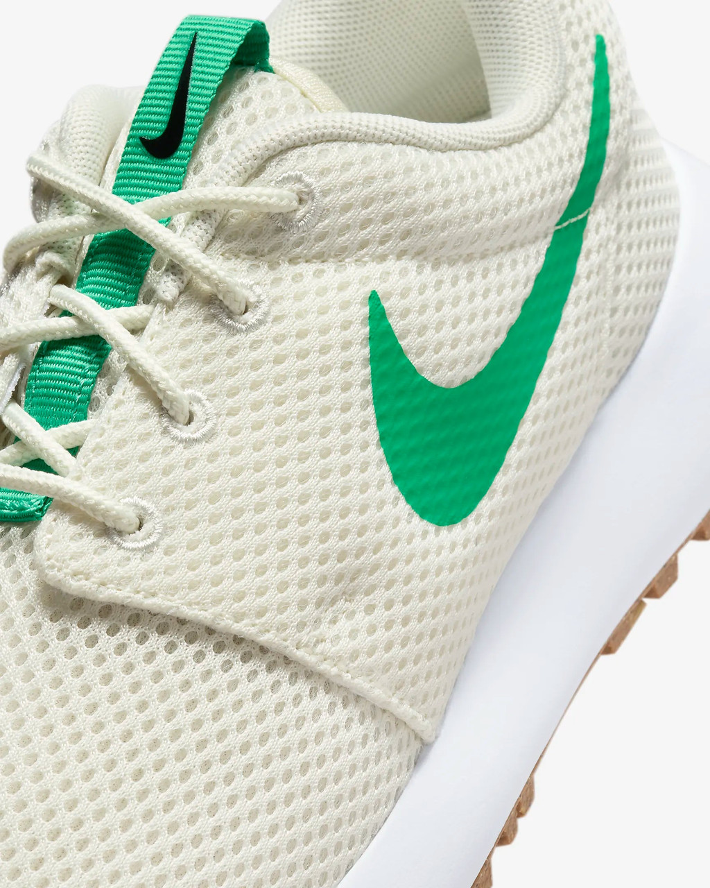 Nike Roshe G Next Nature Junior Golf Shoes White/Green