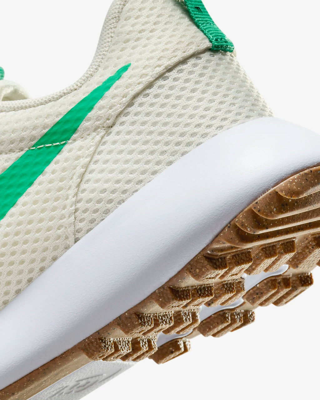 nike roshe golf shoes white gold