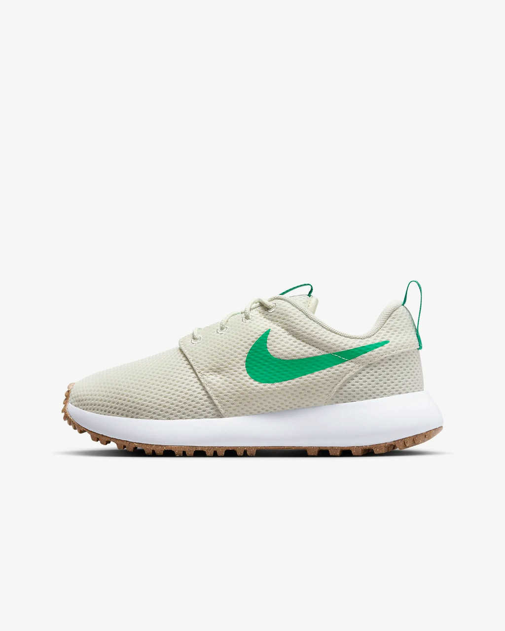 Nike Roshe G Next Nature Junior Golf Shoes White/Green