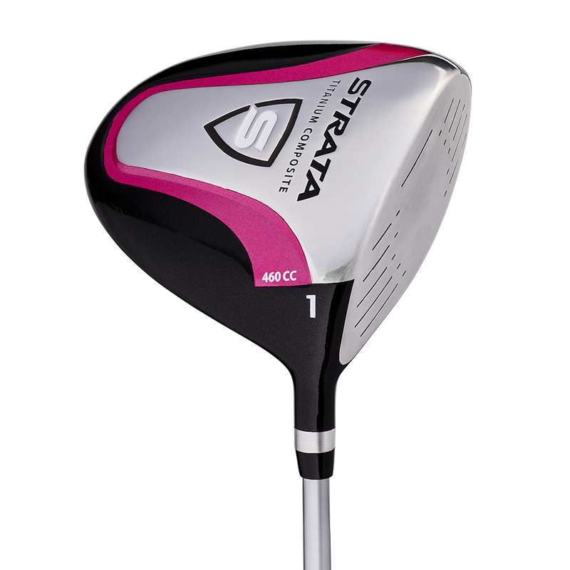 Callaway Strata 7 Club Complete Womens Golf Set with Stand Bag