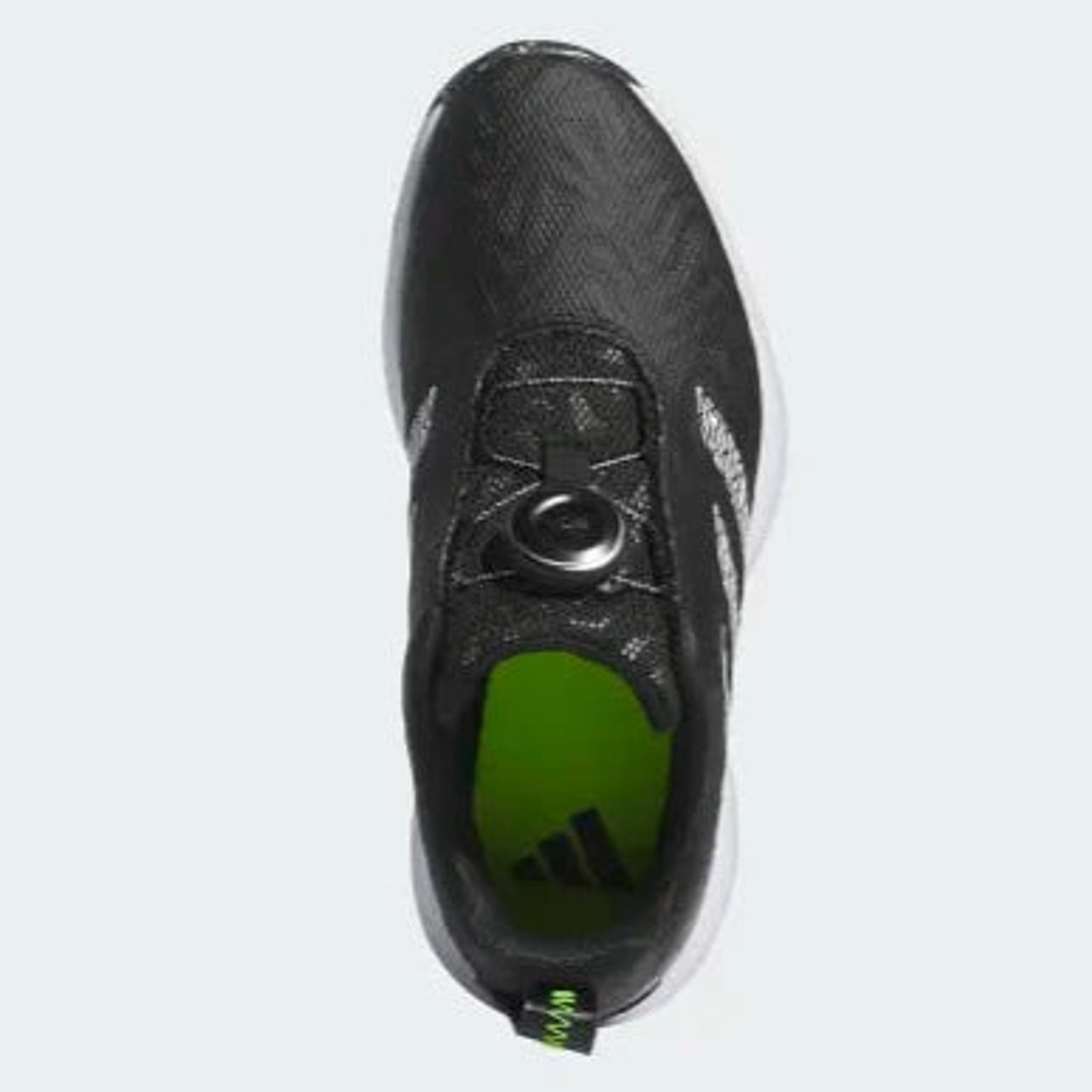 adidas BOA ゴルフシューズ HYDRO-TECH 黒サイズ25.5 adidas Junior Codechaos BOA 25 Golf Shoes Core Black/Cloud
