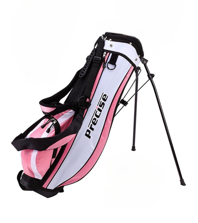 【CPG GOLF】レディース ワンピース ピンク サイズL ※新品未使用 Precise X7 Girls Golf Bag Ages 3-5 Pink