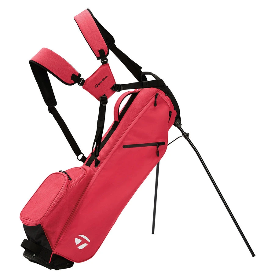 TaylorMade FlexTech Adult Golf Stand Bag Pink