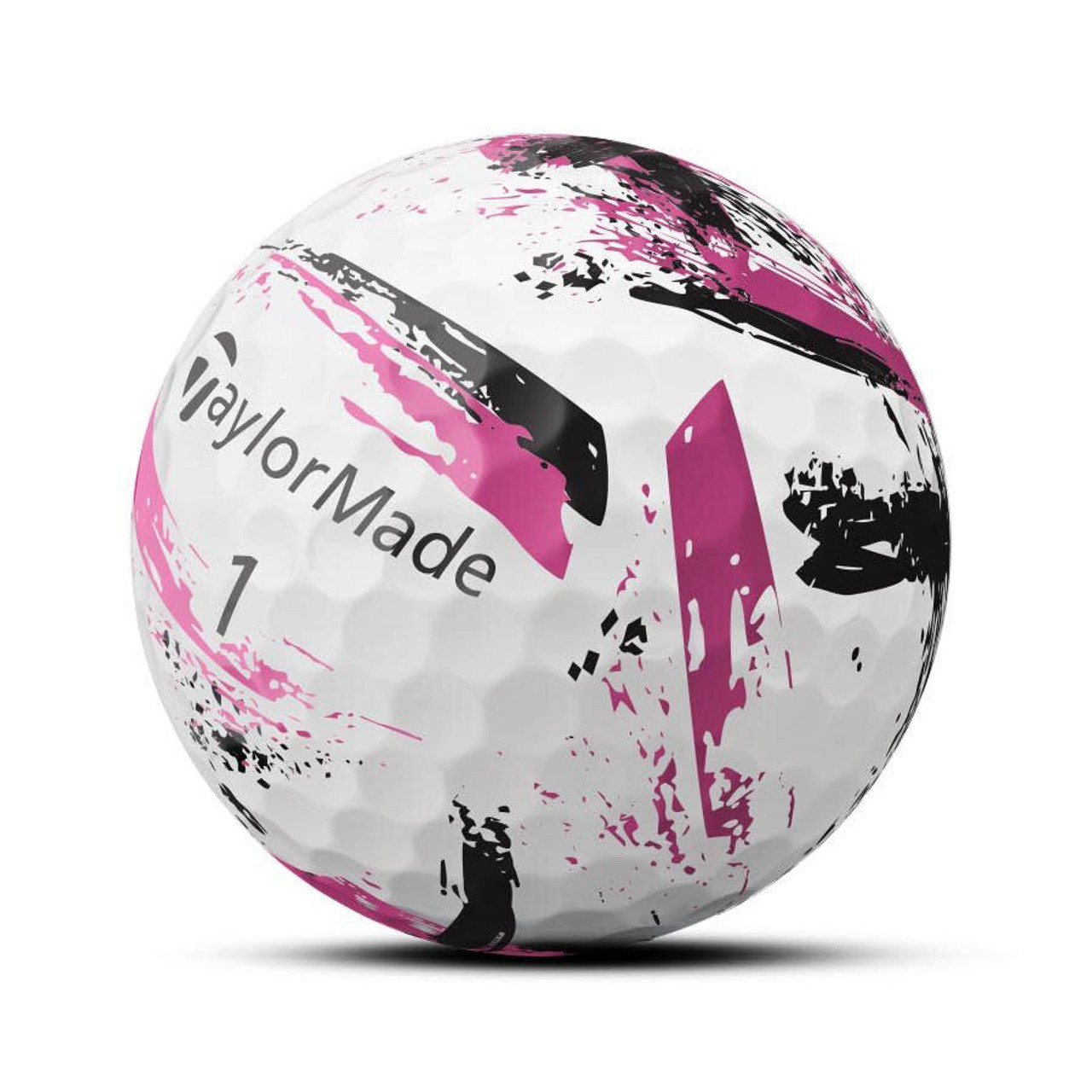 TaylorMade SpeedSoft Pink Ink Golf Balls