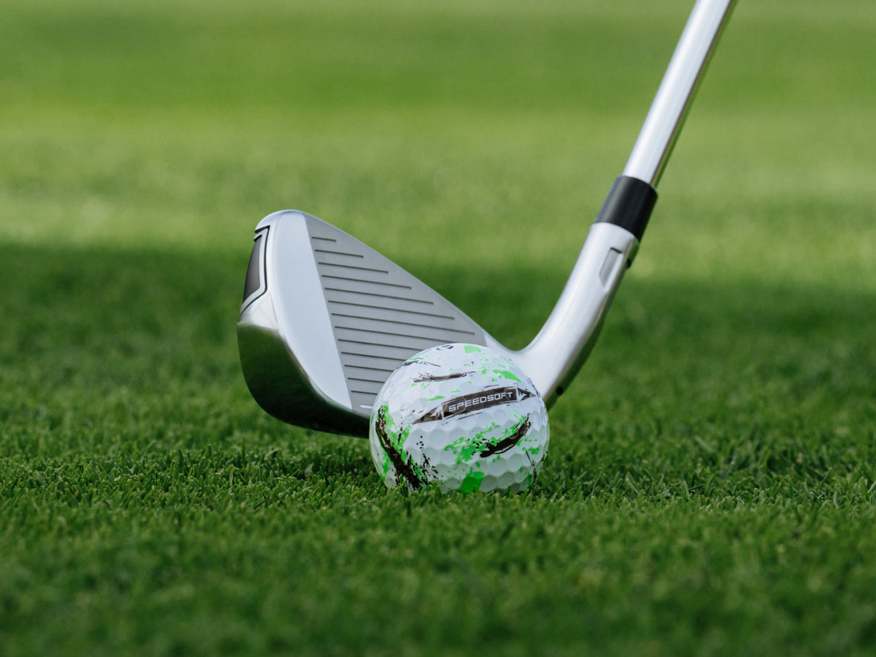 人気の春夏 Ink Green SpeedSoft TaylorMade Golf Pack 3 Balls その他