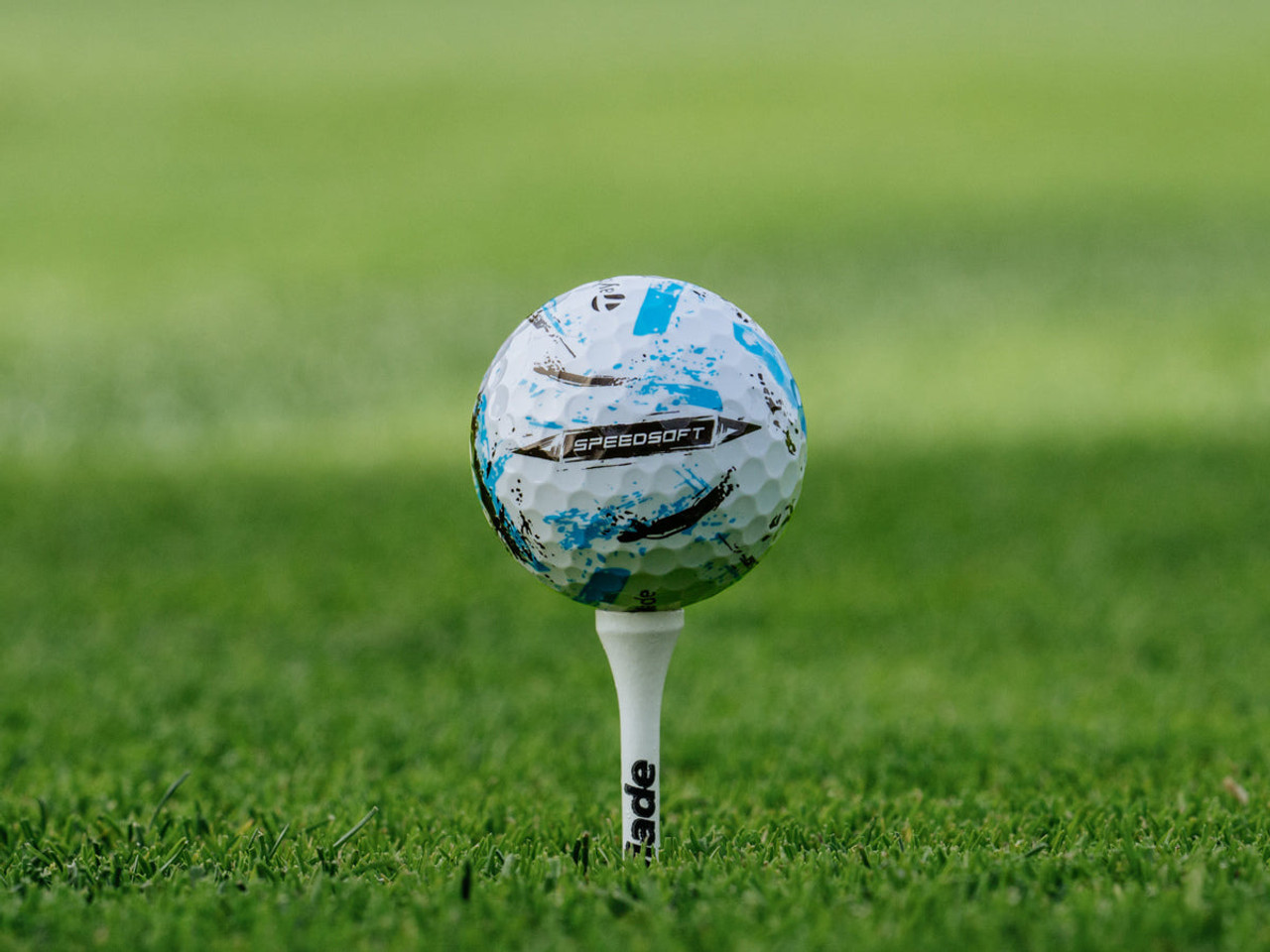 TaylorMade テーラーメイド SPEEDSOFT INK 3ダース TaylorMade SpeedSoft Blue Ink Golf Balls