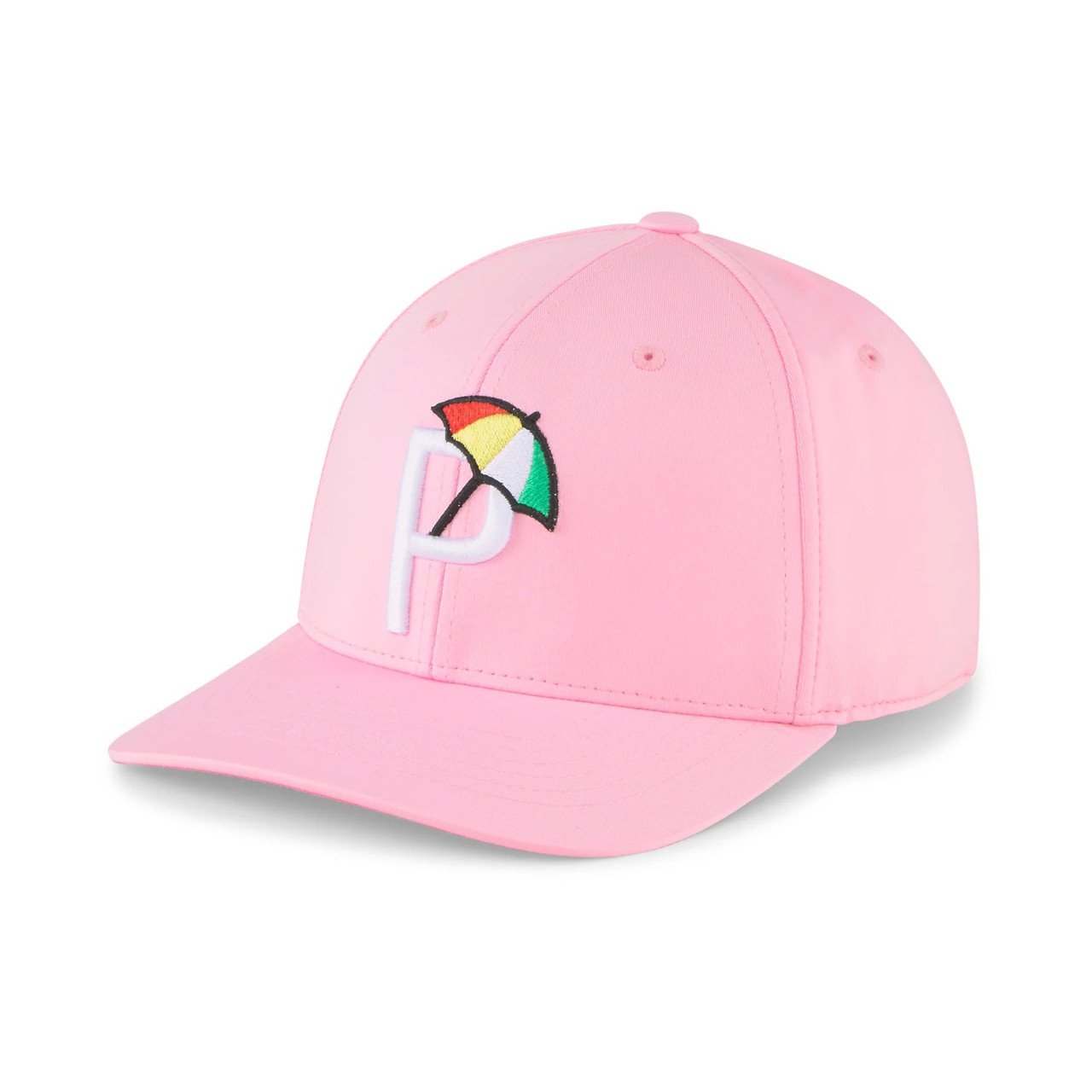 Puma Palmer P Womens Golf Hat Pale Pink / White Glow